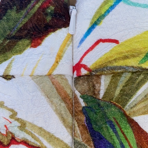 Anthropologie Weston Floral Mini Skirt - Picture 5 of 7